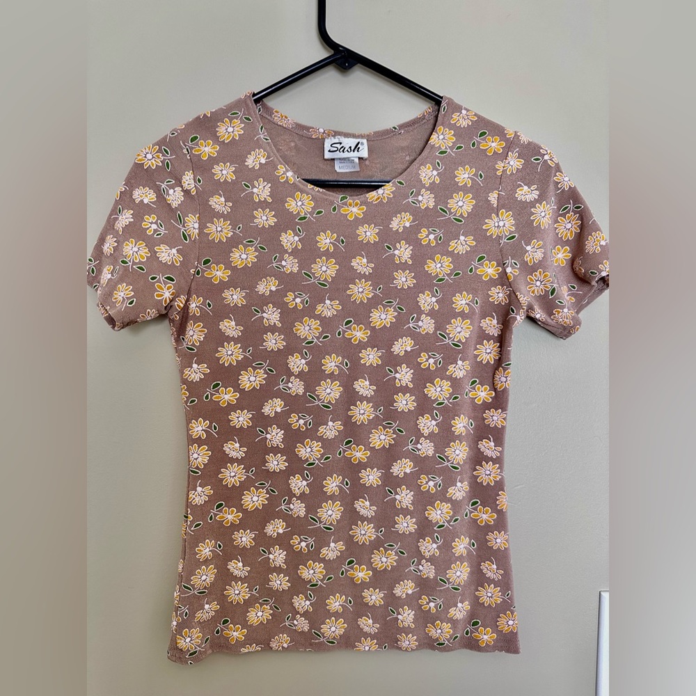 Sash Sunflower Shirt